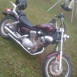 2002 Yamaha V Star 250