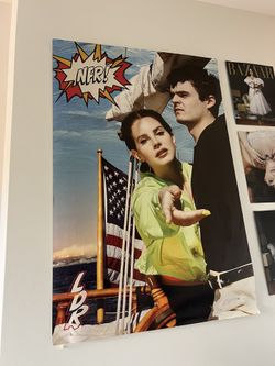 Lana Del Rey Poster