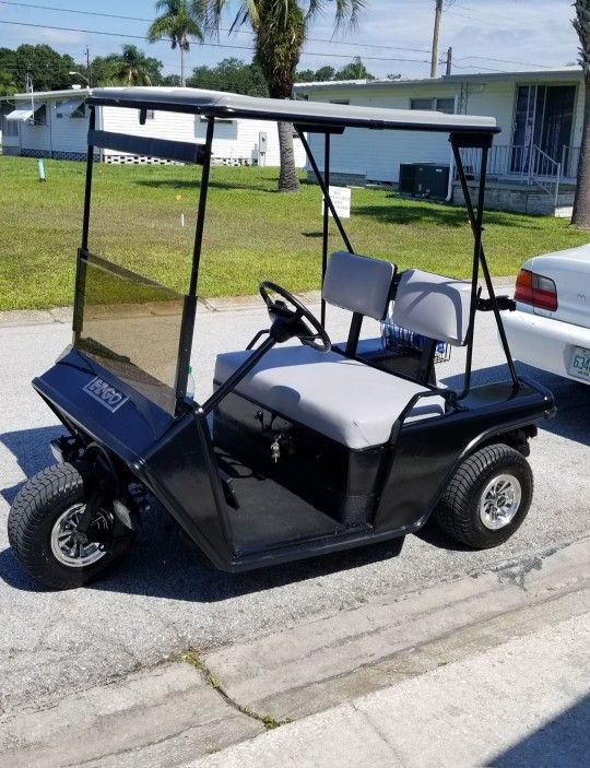 3 Wheeler Golf Cart