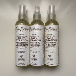 Shea Moisture Daily Hydration Finishing Oil Serum