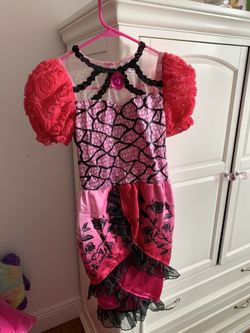 Ever after high costume size 8