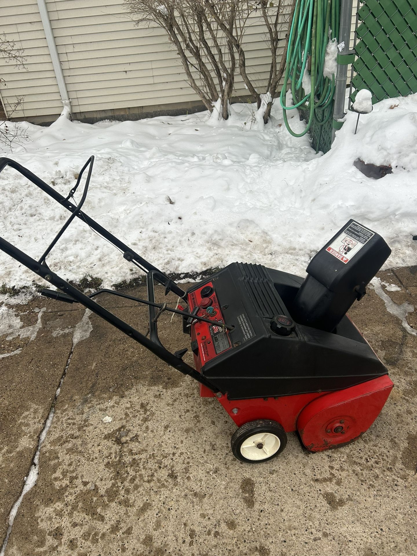 Snowblower