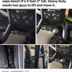 Xterra FS1.5 Elliptical Machine 
