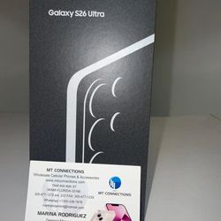 SAMSUNG  S26 ULTRA phone