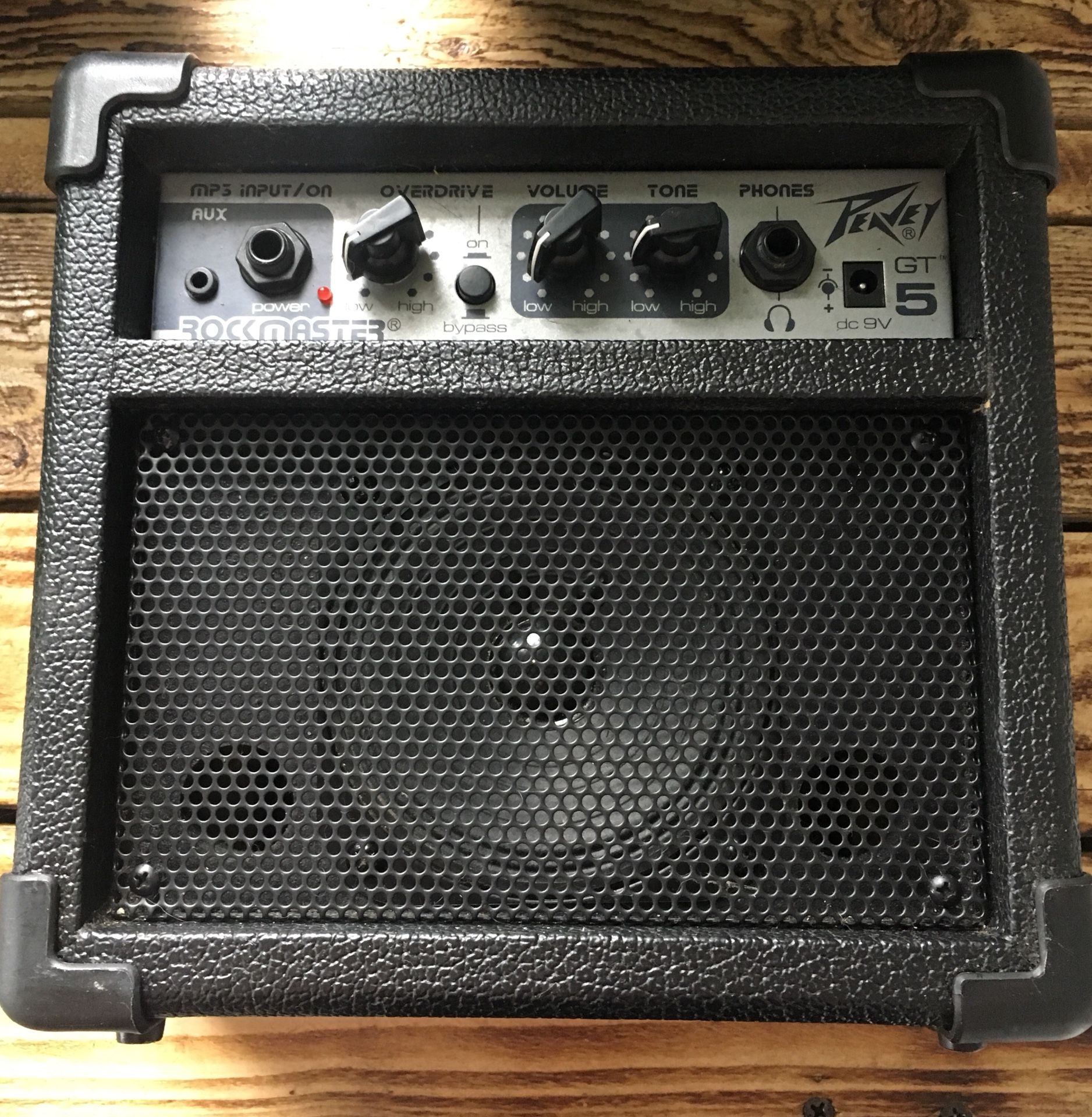 Peavey rockmaster sale amp