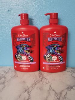 2 Old Spice Body Wash