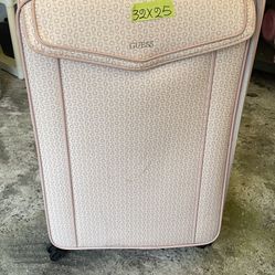 Excellent Condition Checked Suitcases