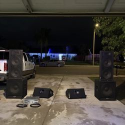 Passive Speaker Bundle Grupo/DJ