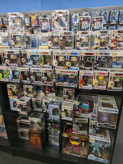 Funkos And Toys