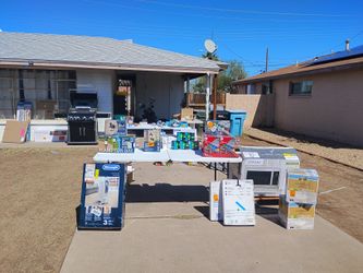 Yard Sale (Brand New Stuff Cheap Cheap)