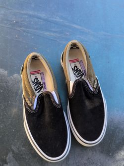 3.5 Vans Skate Slip-On Sneakers
