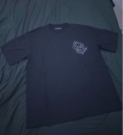amiri rhinestone tee shirt