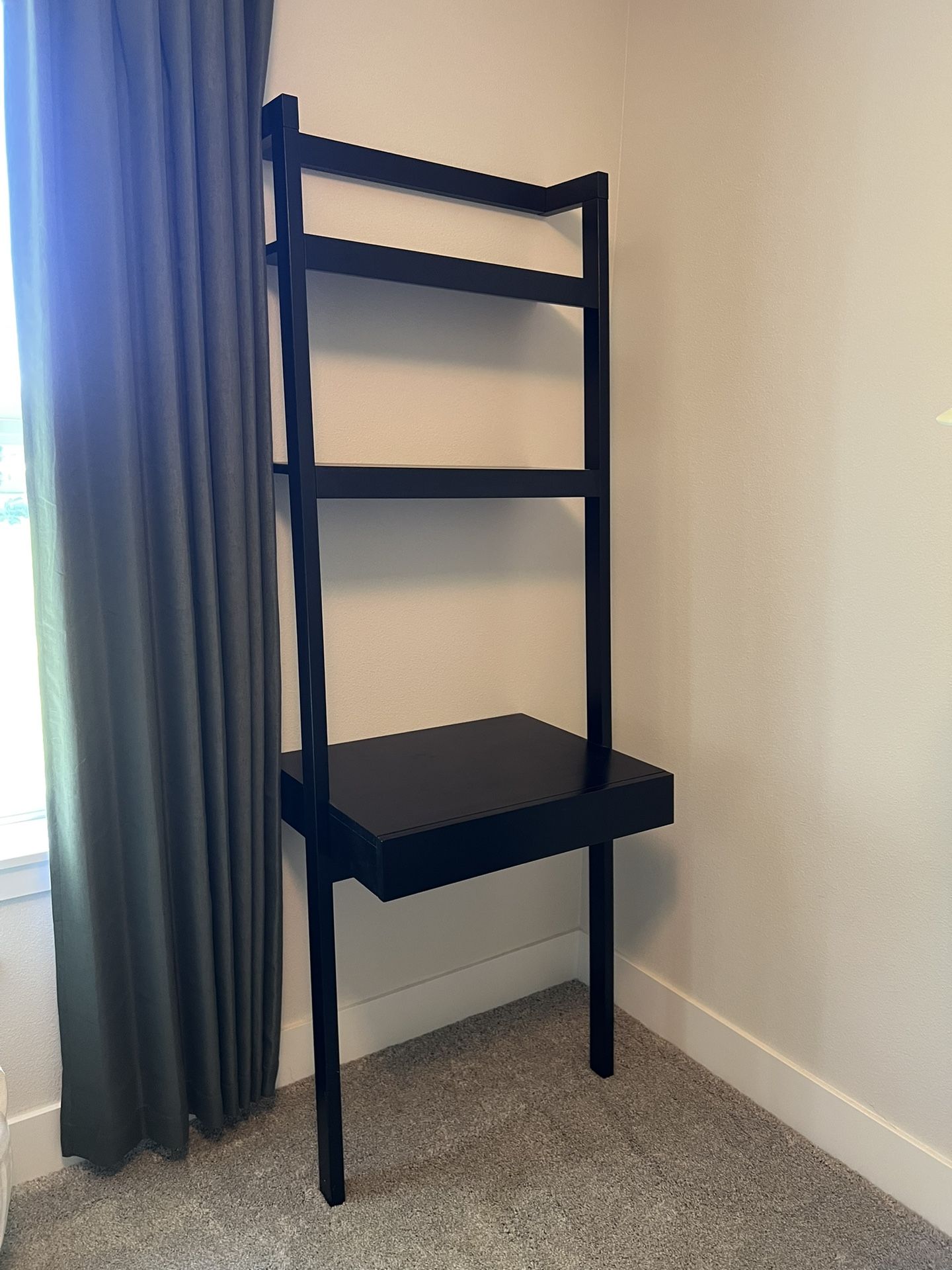 Crate & Barrel Bookshelf Desk