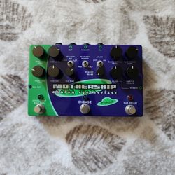 Pigtronix Mothership Analog Synthesizer Pedal