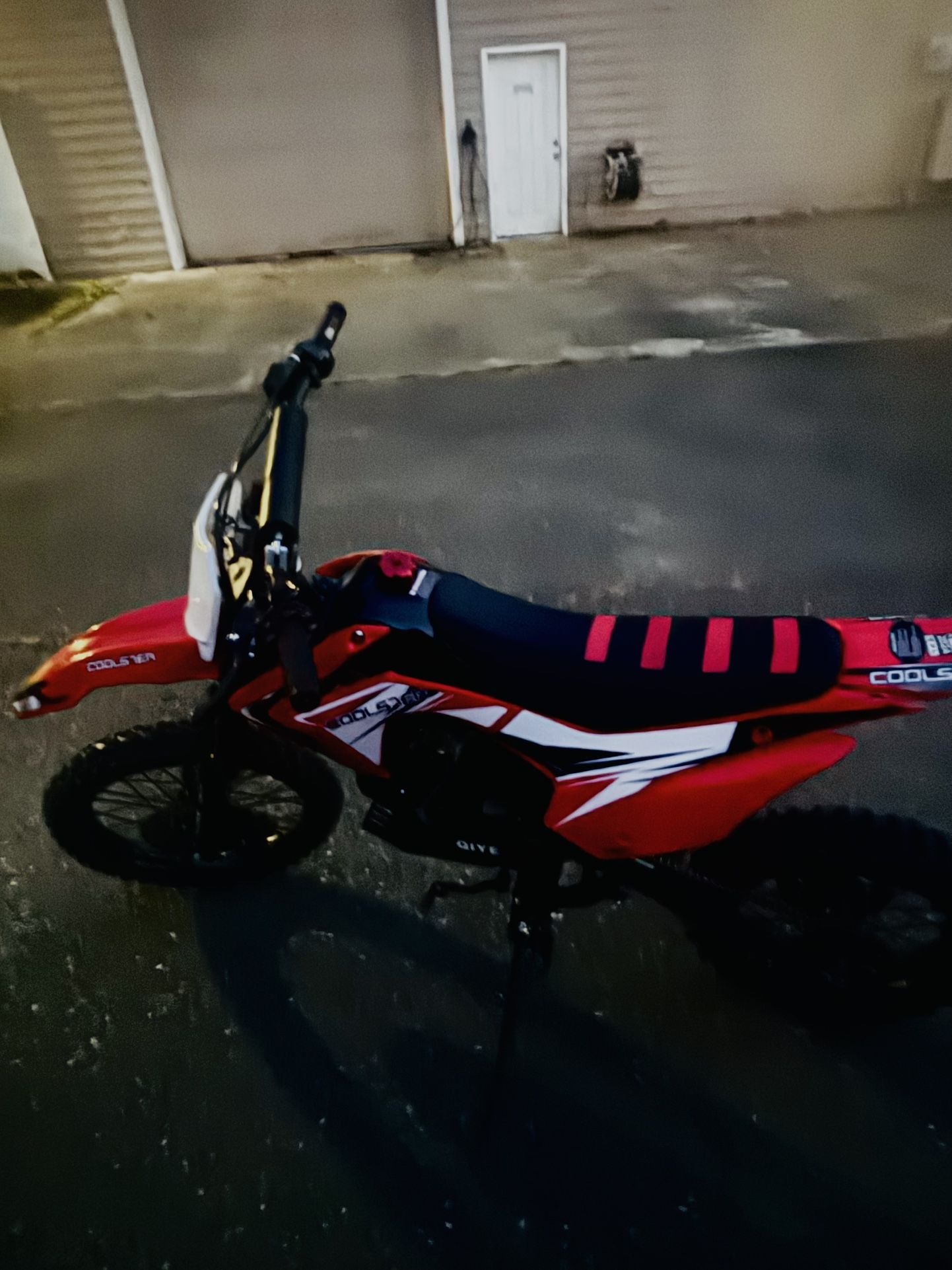 125cc Coolster Dirt Bike