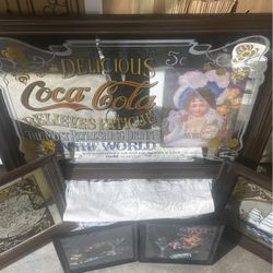Antique Mirrors/Bar Art 