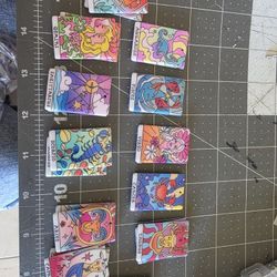 Zodiac Acrylic Pendants 