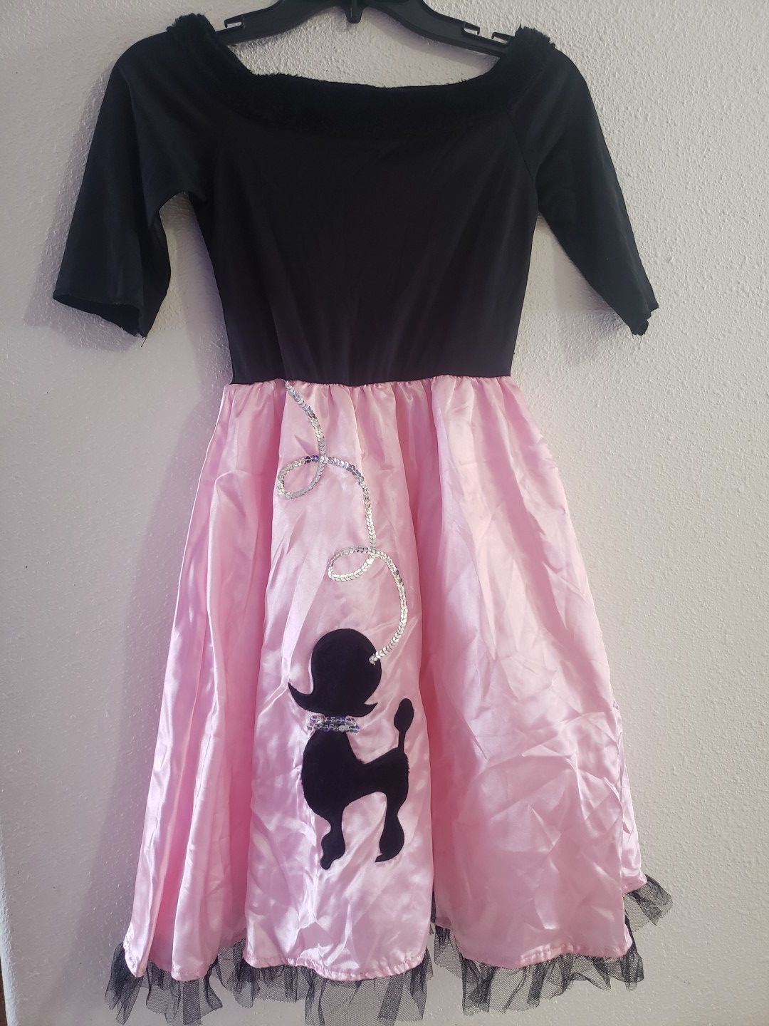 50s Girls Poodle Dress up costume