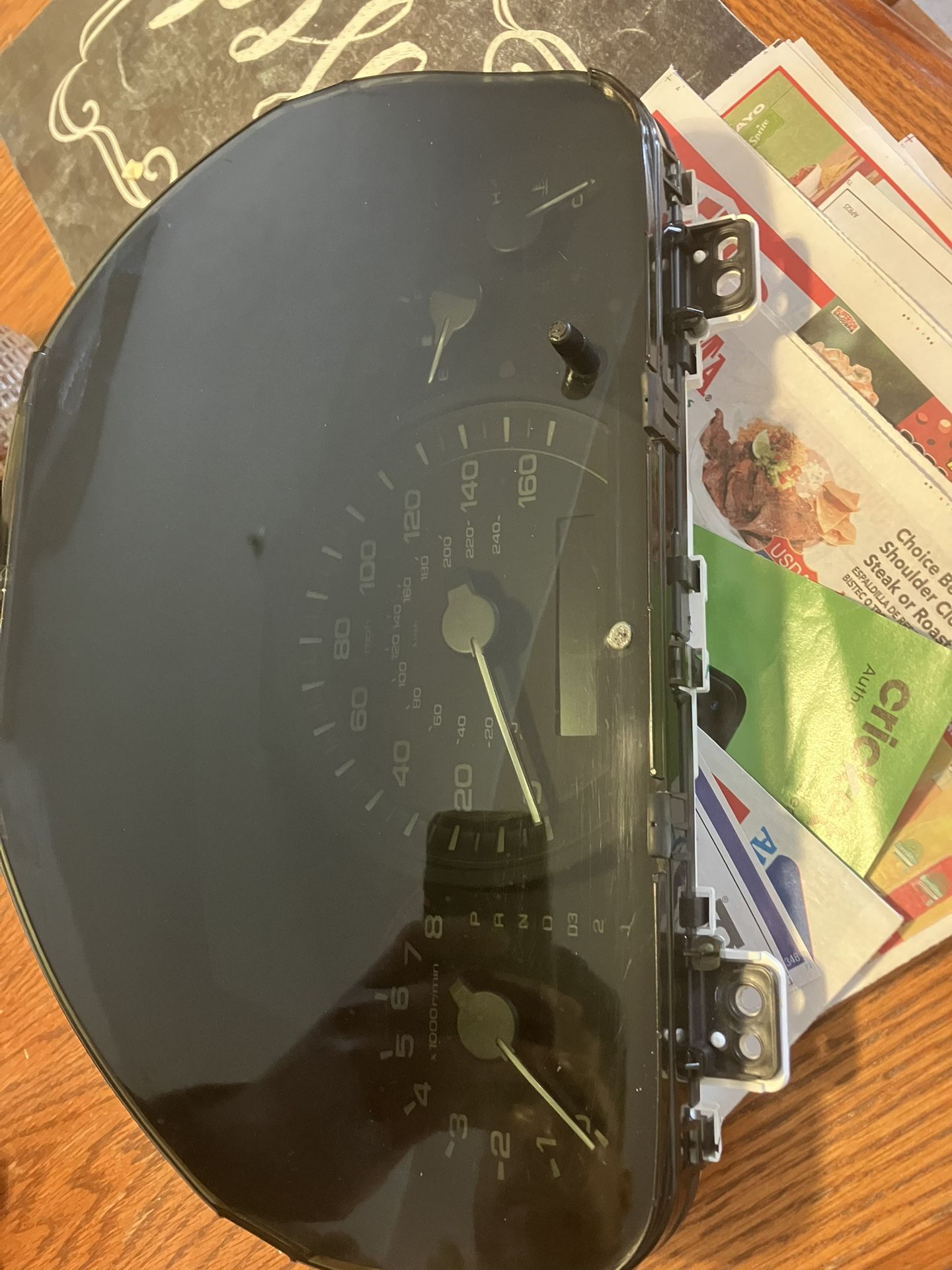 2007 Honda Accord Cluster 