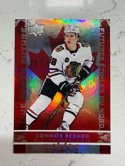 2024-25 UPPER DECK TIM HORTON TRUE NORTH FUTURE Connor Bedard Chicago Blackhawks