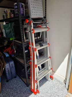 Little Giant Ladder system - heavy duty
