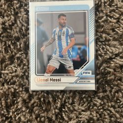 Messi Card 