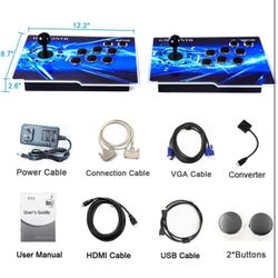 GWALSNTH 8000 Games in 1 Pandora's Box with WiFi Arcade Game Console, 3D Games,1280x720 Full HD,Support 4 Players,Search/Hide/Save/Load/Pause Games …