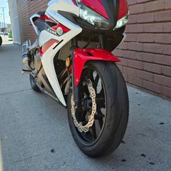 2018 Honda Cbr500r