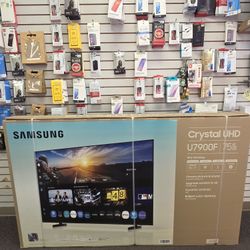 Samsung 75" TV On Payments With $49 Down To Take Home , Interest Free For 100 Days  