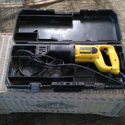 Dewalt Sawsall