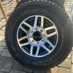 2018 f250 Tires