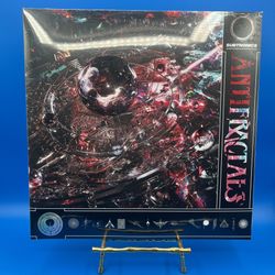 SUBTRONICS ANTIFRACTALS DOUBLE GATEFOLD VINYL CLEAR RADIAL SPLATTER LE /2000