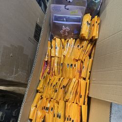 85 Pack Of  Red Ball Point Pens 