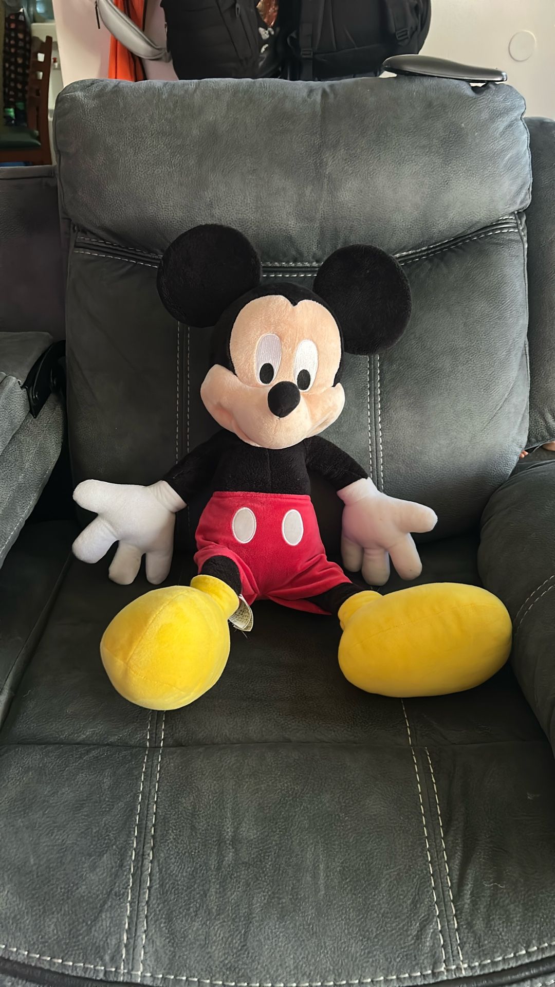 Mickey Mouse Stuffed Animal