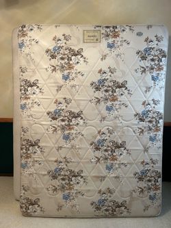 Countess Floral Quilted Mattress & Boxspring