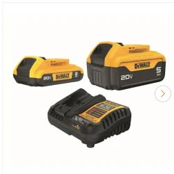 Batery Ans Charger Dewalt 