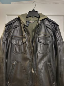 Leather Jacket XL (Mens)