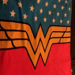 Wonder Woman Blanket 
