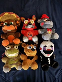 Fnaf Plushies