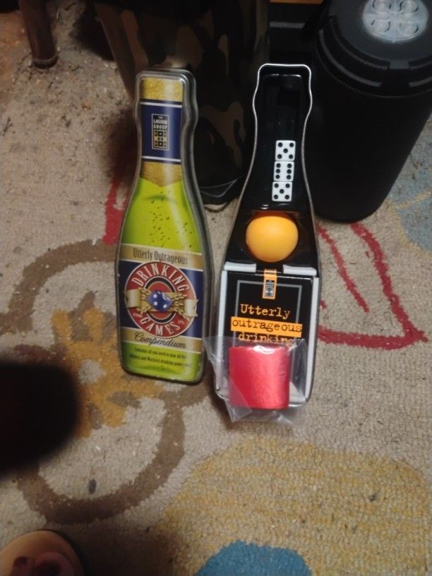 Drinking Gane