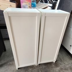 Good Condition Two IKEA White Color Dresser