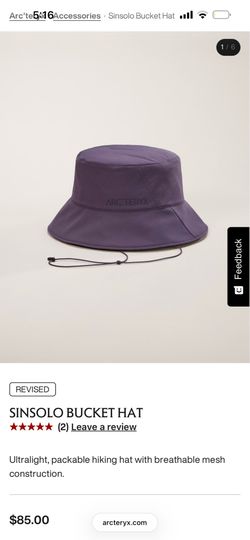 Arc’teryx  sinsolo bucket hat