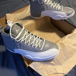 JORDAN 12 COOL GREY 