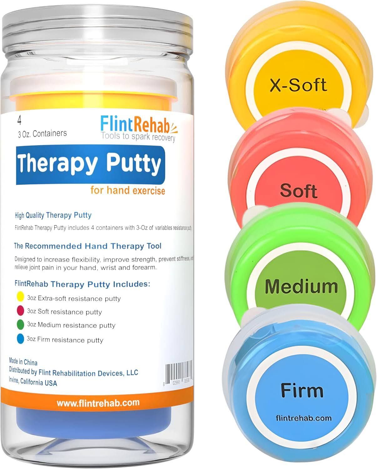 FlintRehab therapy putty