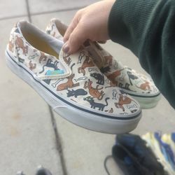 Vans Simpsons
