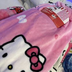 Hello Kitty Throw