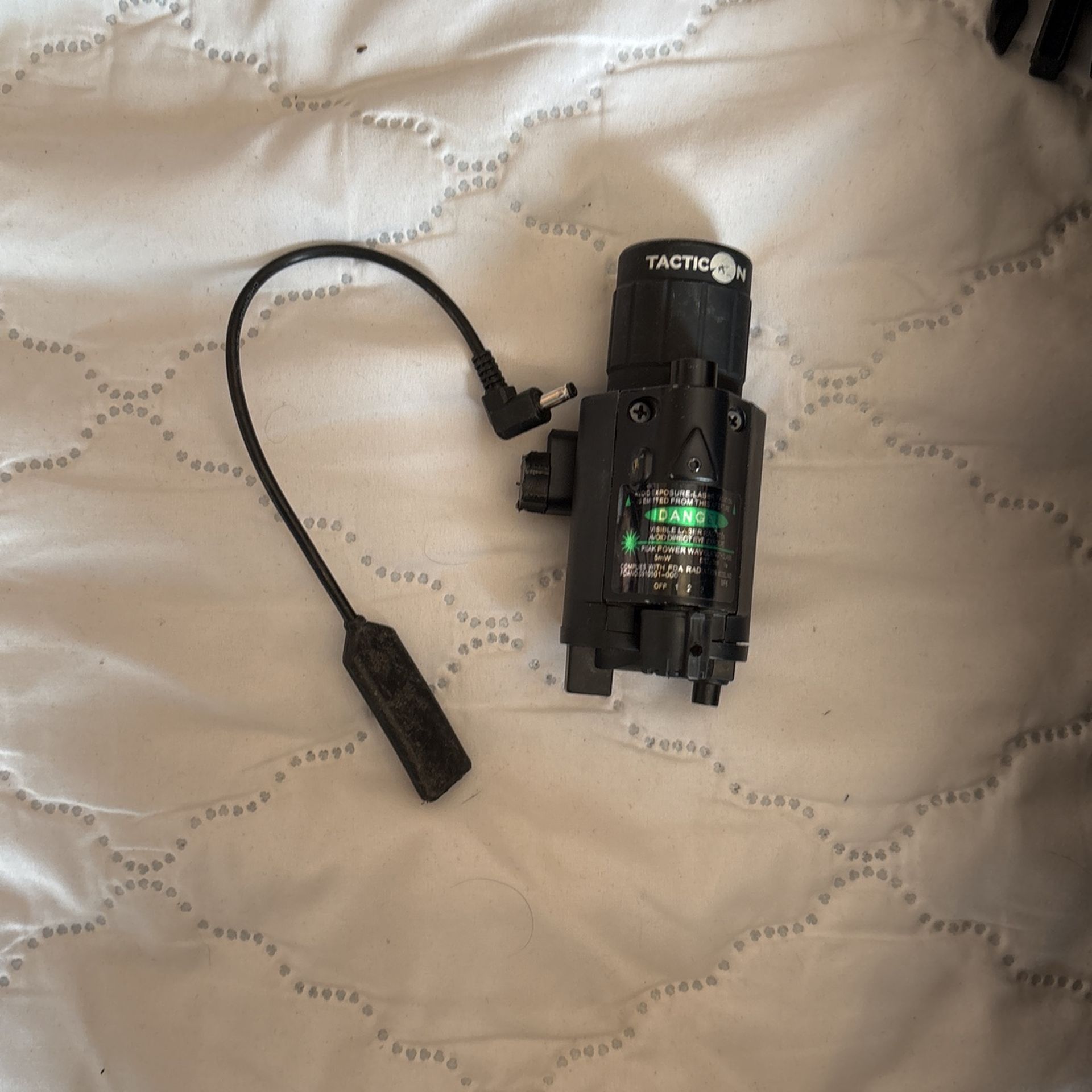 Tacticon Flashlight Laser