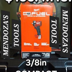 Milwaukee Compact Impact Wrench 3/8in Fuel M18 