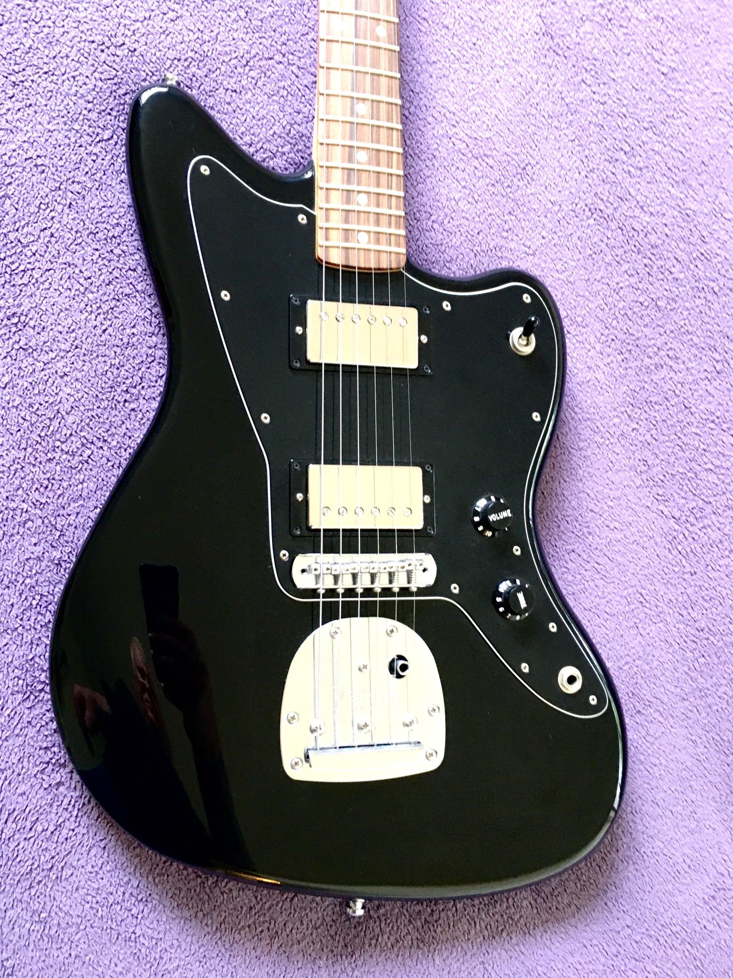 Fender Jazzmaster Guitar HH Pearly Gates / Gibson Ibanez PRS ESP