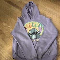 Purple Stich Hoodie